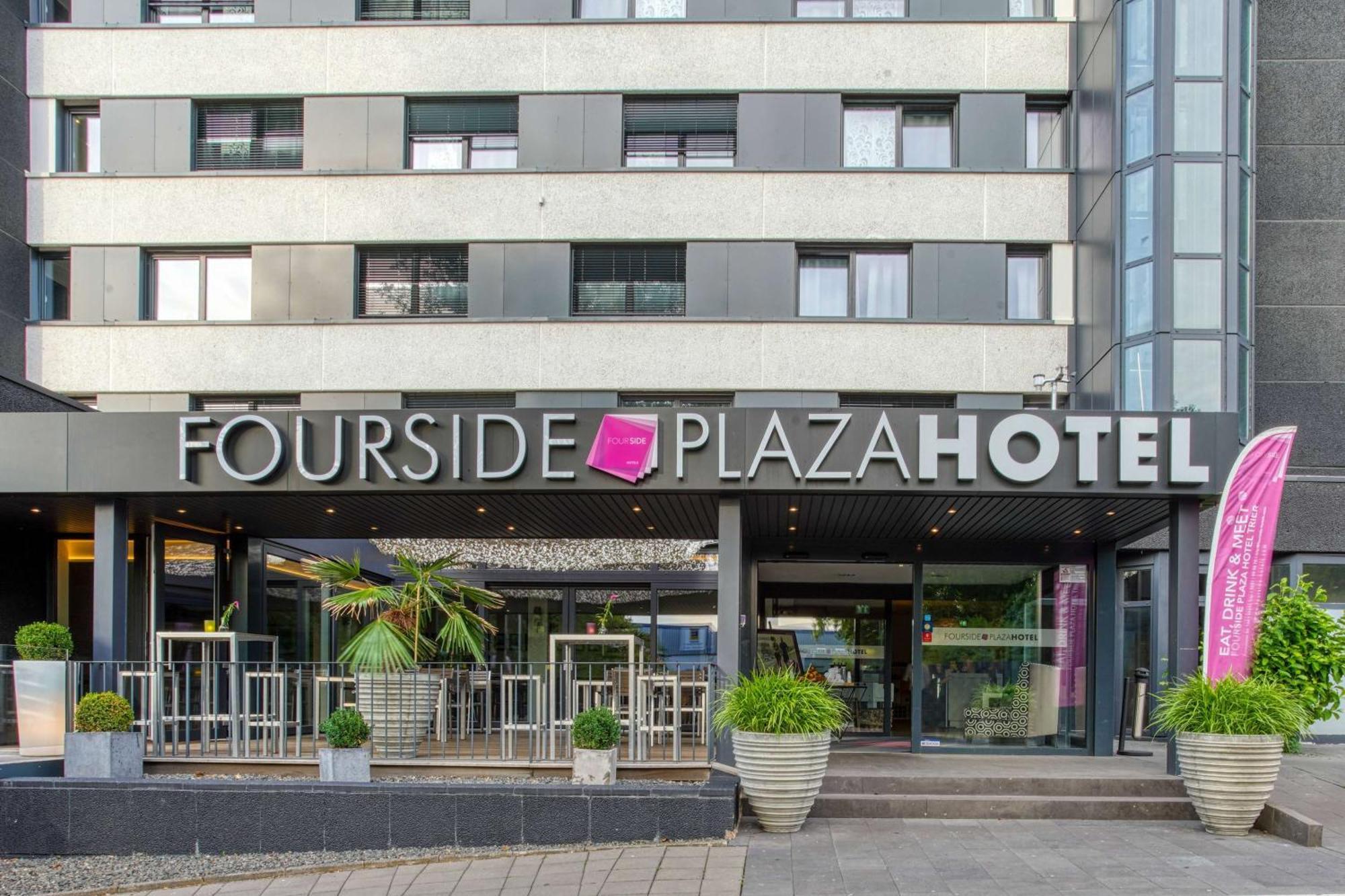 Fourside Plaza Hotel Trier, Trademark Collection By Wyndham Εξωτερικό φωτογραφία